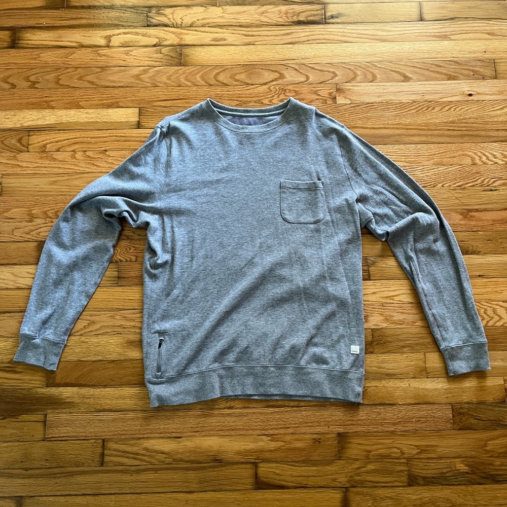 Vuori Men's Jeffreys Pullover